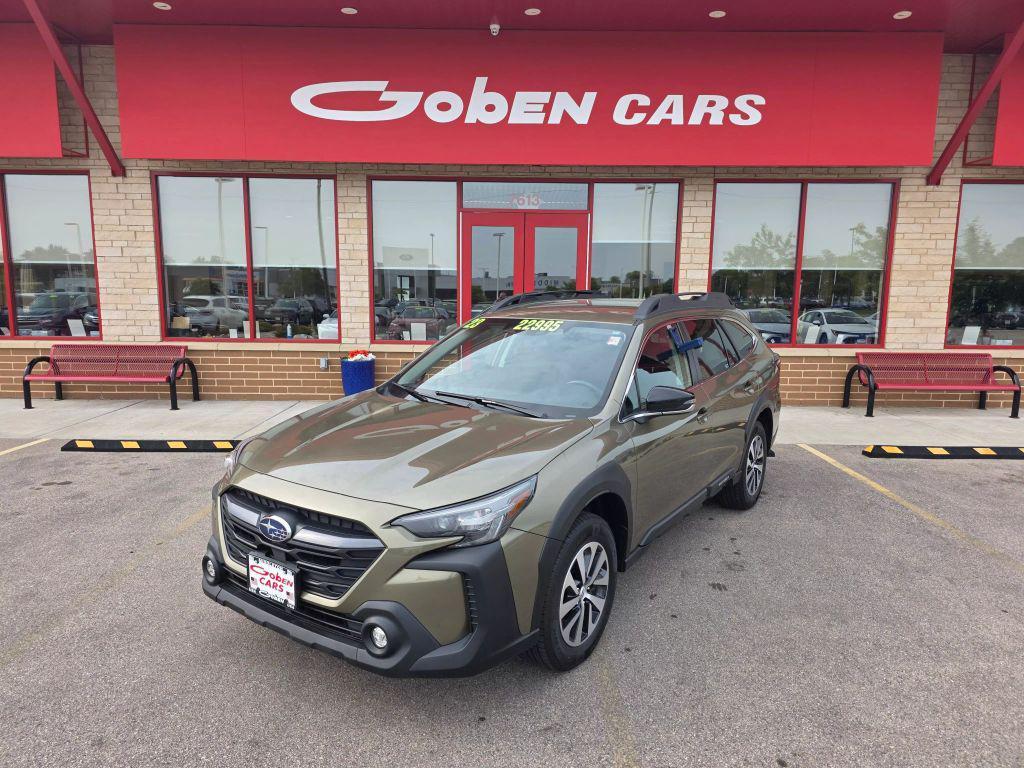 used 2023 Subaru Outback car, priced at $20,995