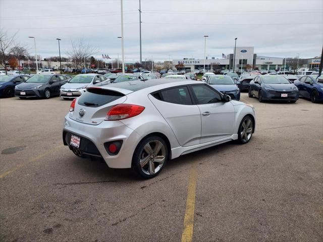 used 2015 Hyundai Veloster car, priced at $8,995