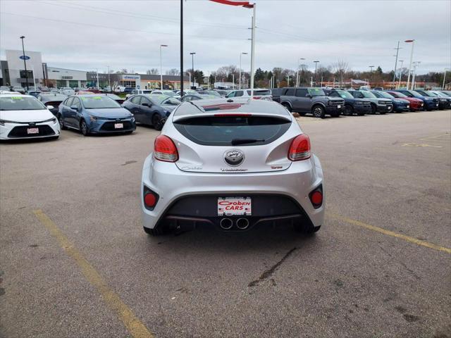 used 2015 Hyundai Veloster car, priced at $8,995