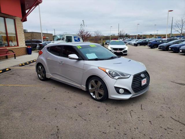 used 2015 Hyundai Veloster car, priced at $8,995