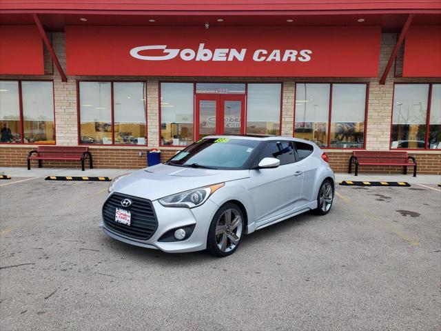 used 2015 Hyundai Veloster car, priced at $8,995