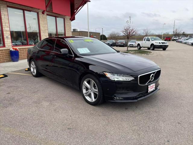 used 2018 Volvo S90 car, priced at $16,995