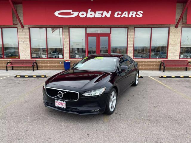 used 2018 Volvo S90 car, priced at $16,995