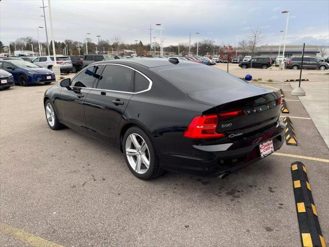 used 2018 Volvo S90 car, priced at $16,995