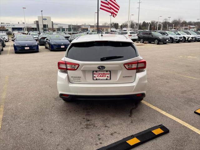 used 2019 Subaru Impreza car, priced at $13,995