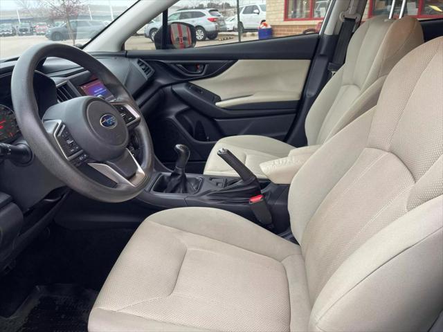 used 2019 Subaru Impreza car, priced at $13,995