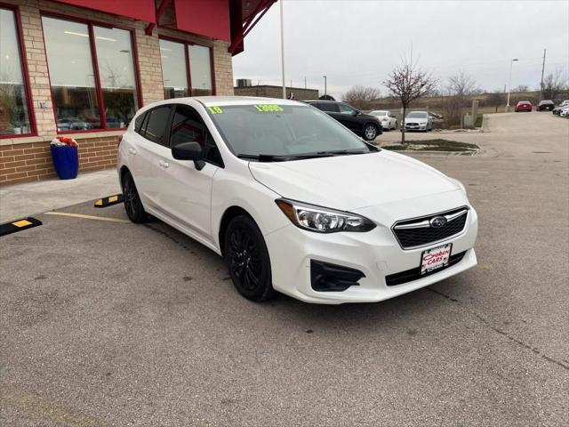 used 2019 Subaru Impreza car, priced at $13,995