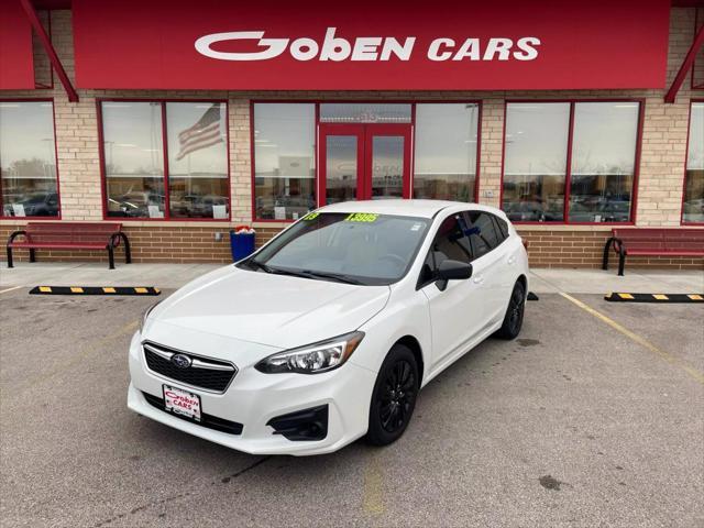 used 2019 Subaru Impreza car, priced at $13,995