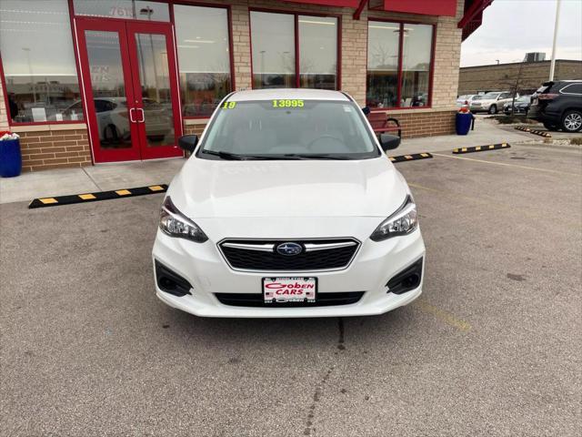 used 2019 Subaru Impreza car, priced at $13,995