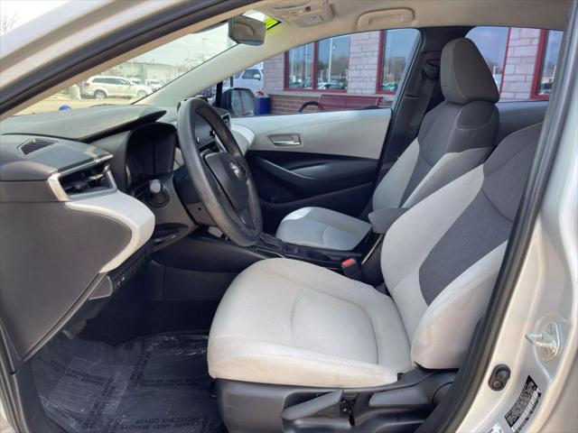used 2020 Toyota Corolla car, priced at $17,995