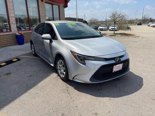 used 2020 Toyota Corolla car, priced at $17,995