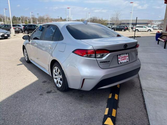 used 2020 Toyota Corolla car, priced at $17,995