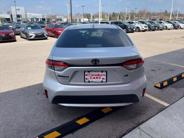 used 2020 Toyota Corolla car, priced at $17,995