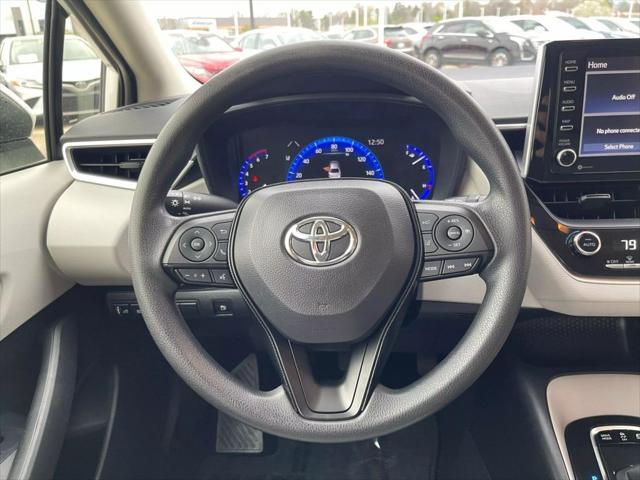 used 2021 Toyota Corolla Hybrid car, priced at $19,995