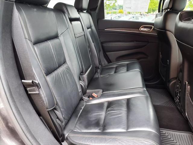 used 2016 Jeep Grand Cherokee car, priced at $16,995
