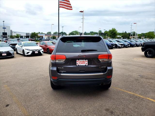 used 2016 Jeep Grand Cherokee car, priced at $16,995