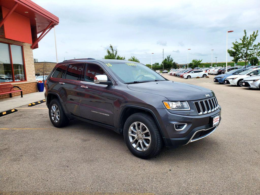 used 2016 Jeep Grand Cherokee car, priced at $16,995