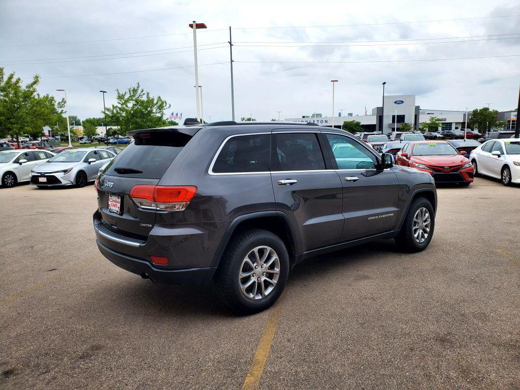 used 2016 Jeep Grand Cherokee car, priced at $16,995
