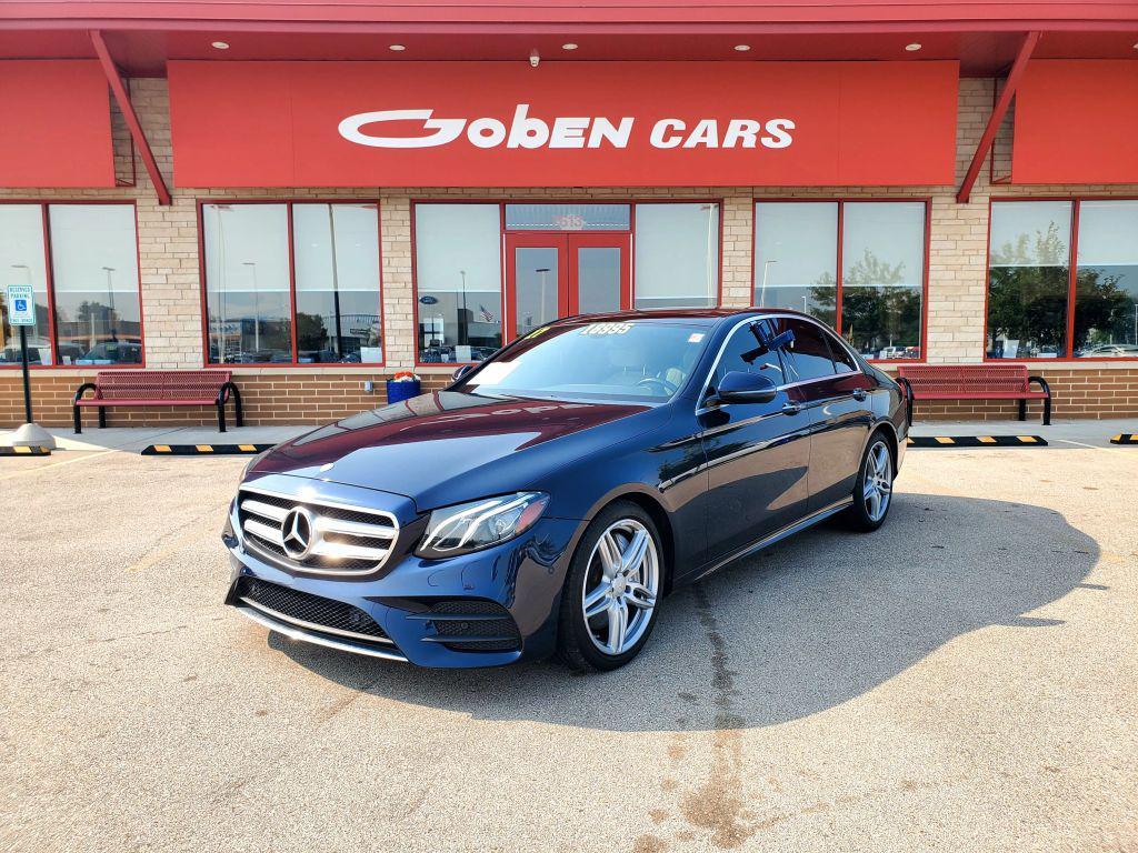 used 2017 Mercedes-Benz E-Class car, priced at $18,995