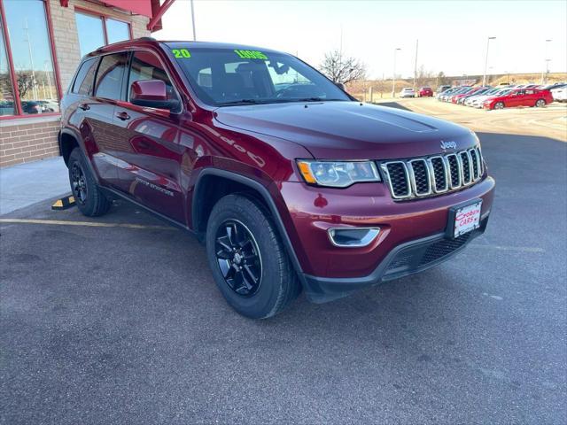 used 2020 Jeep Grand Cherokee car, priced at $19,995