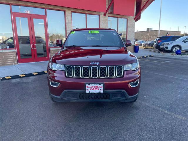 used 2020 Jeep Grand Cherokee car, priced at $19,995