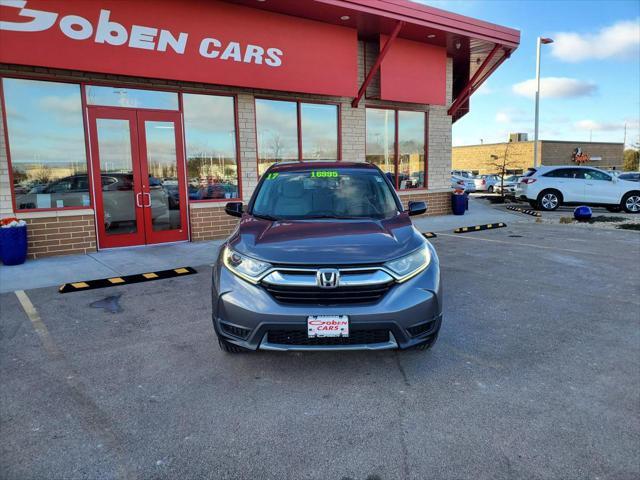 used 2017 Honda CR-V car, priced at $16,995