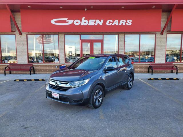 used 2017 Honda CR-V car, priced at $16,995