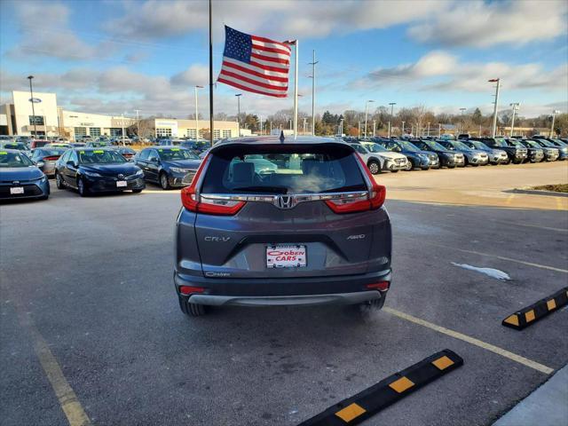 used 2017 Honda CR-V car, priced at $16,995