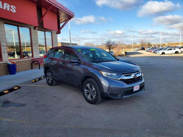 used 2017 Honda CR-V car, priced at $16,995