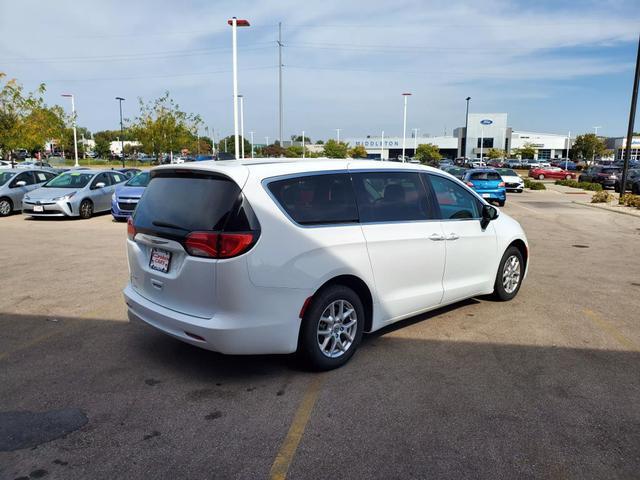 used 2022 Chrysler Voyager car, priced at $17,995