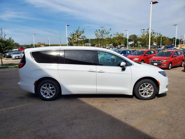 used 2022 Chrysler Voyager car, priced at $17,995