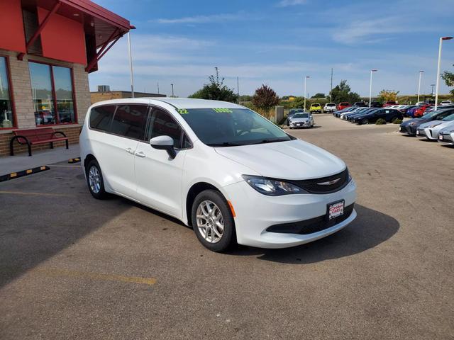 used 2022 Chrysler Voyager car, priced at $17,995