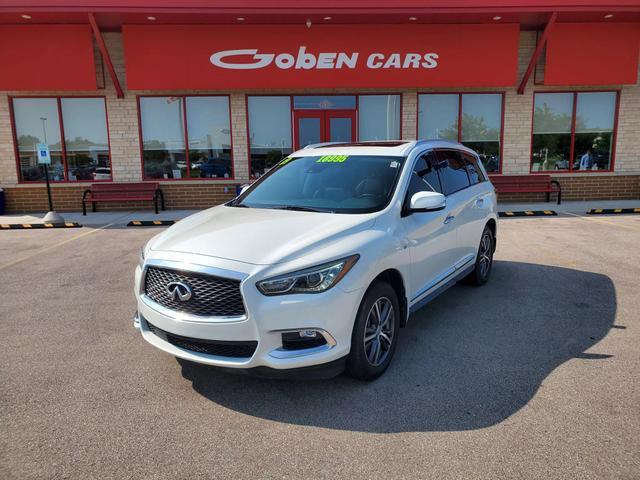 used 2019 INFINITI QX60 car, priced at $17,995