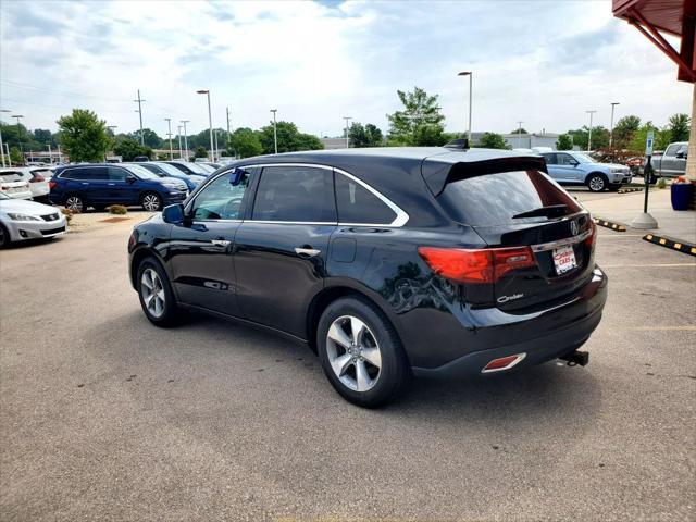 used 2014 Acura MDX car, priced at $13,995