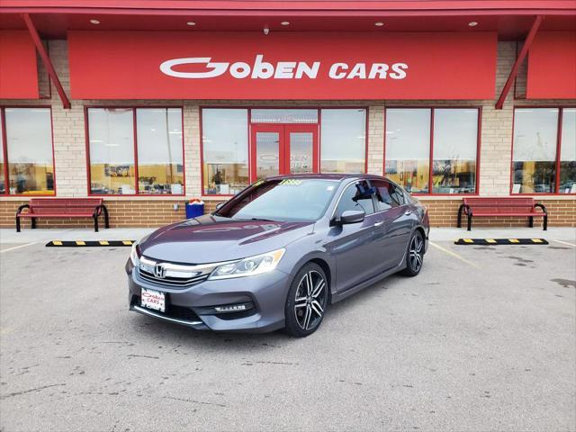 used 2016 Honda Accord car, priced at $16,995