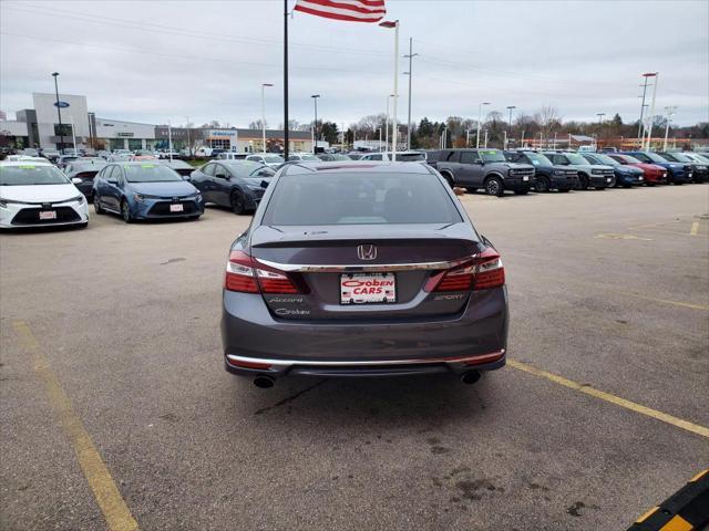 used 2016 Honda Accord car, priced at $16,995