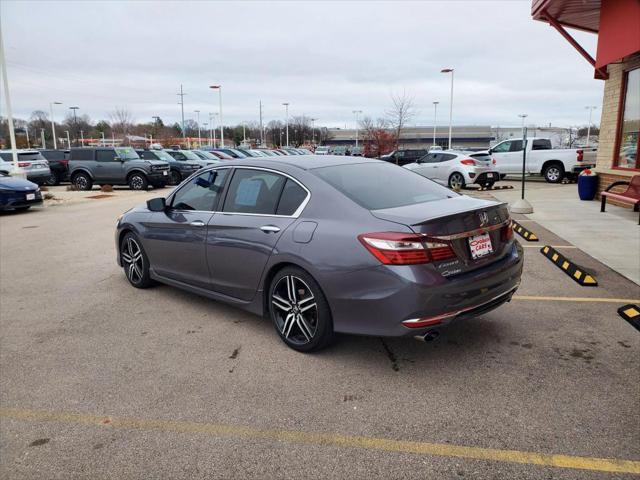 used 2016 Honda Accord car, priced at $16,995