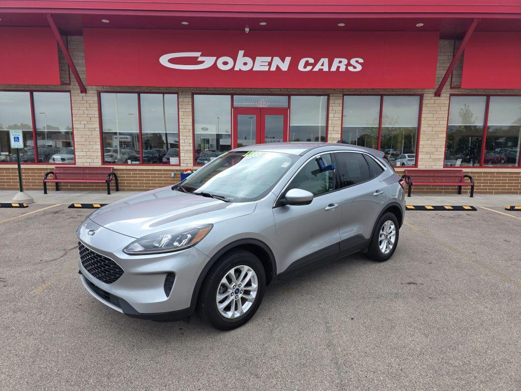 used 2021 Ford Escape car, priced at $13,995