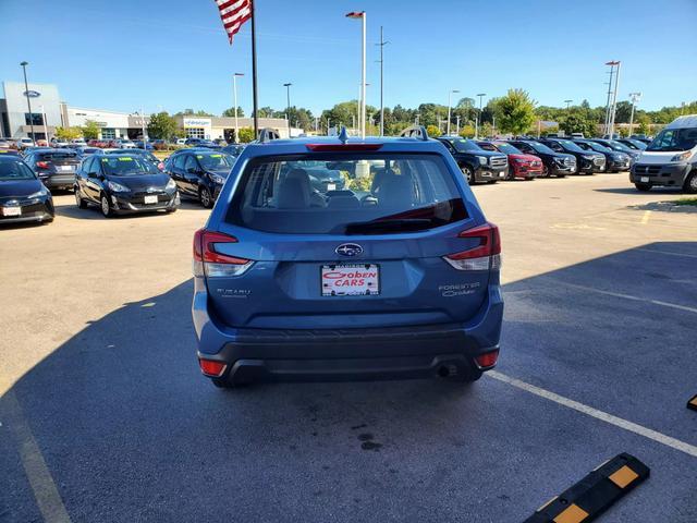 used 2022 Subaru Forester car, priced at $23,995