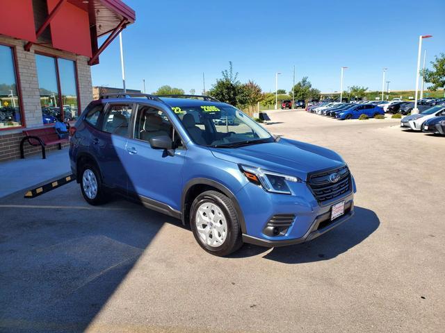 used 2022 Subaru Forester car, priced at $23,995