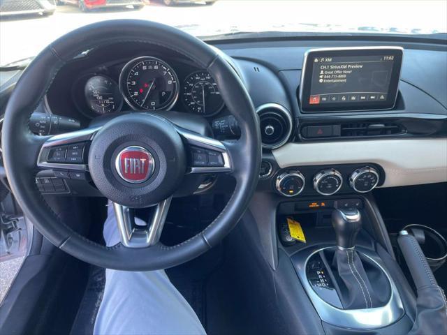 used 2019 FIAT 124 Spider car, priced at $22,995