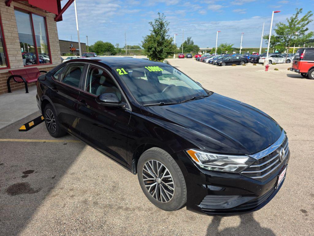 used 2021 Volkswagen Jetta car, priced at $16,995