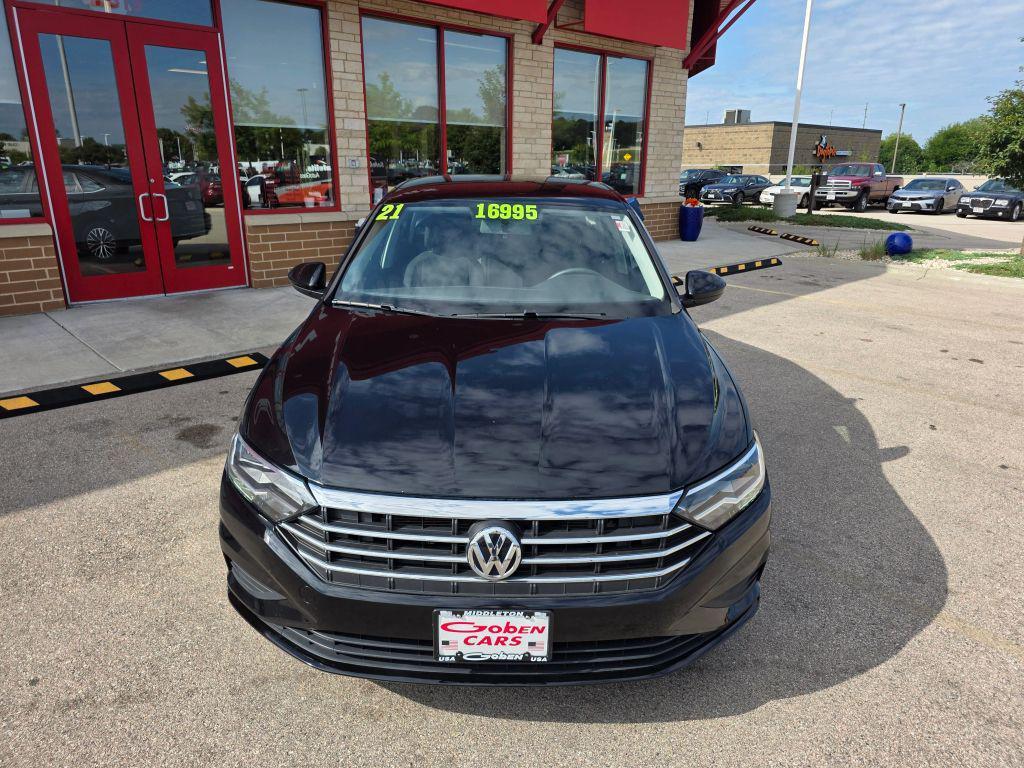 used 2021 Volkswagen Jetta car, priced at $16,995