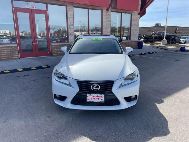 used 2014 Lexus IS 350 car, priced at $19,995