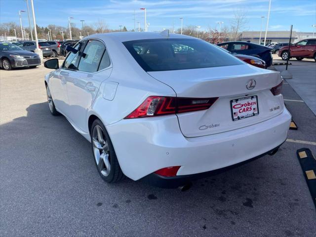 used 2014 Lexus IS 350 car, priced at $19,995