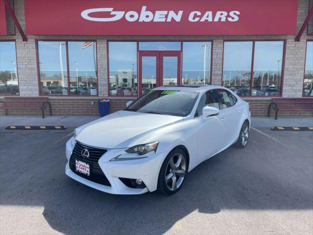 used 2014 Lexus IS 350 car, priced at $19,995