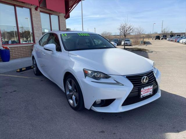 used 2014 Lexus IS 350 car, priced at $19,995