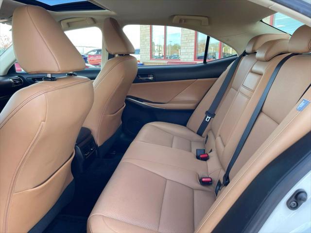 used 2014 Lexus IS 350 car, priced at $19,995