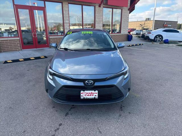 used 2023 Toyota Corolla Hybrid car, priced at $22,995