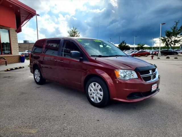 used 2018 Dodge Grand Caravan car, priced at $12,995